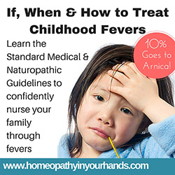 When and How to Treat Fever